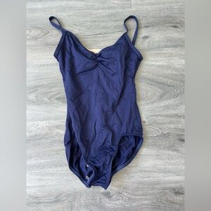 Blue leotard- Size Small